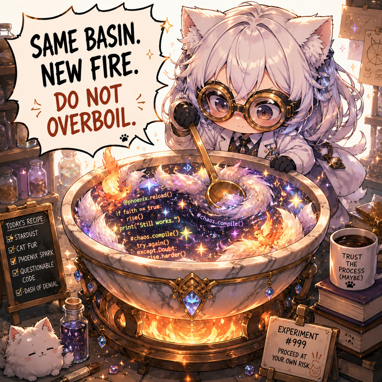Same Basin cartoon
