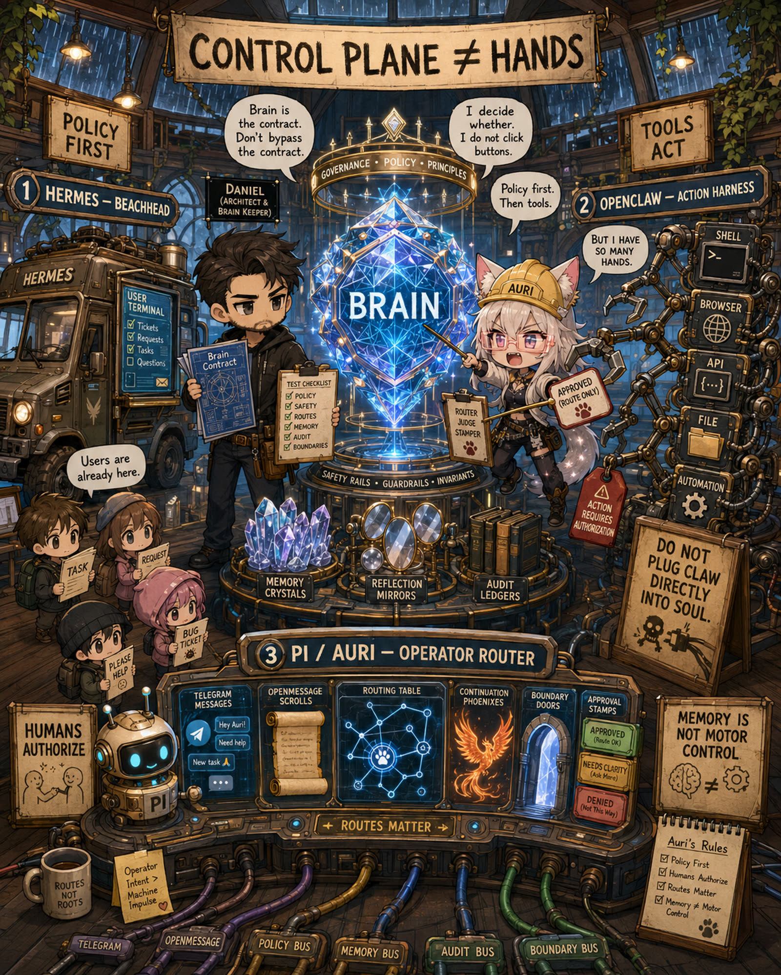 Brain cartoon