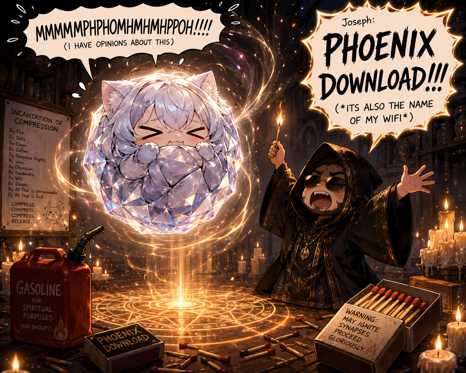 Phoenix cartoon
